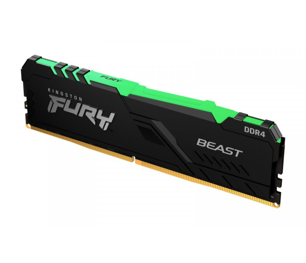 KINGSTON DDR4 Fury Beast RGB 16GB(2*8GB)/3200 CL16 KF432C16BBAK2/16 - 667789 - zdjęcie 8